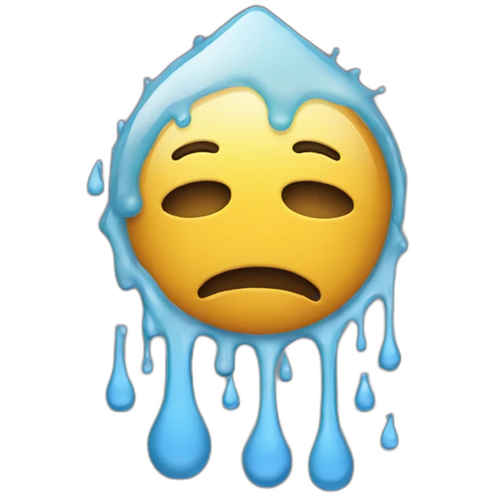 Drip emoji