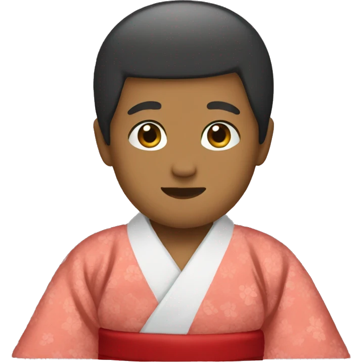 empty red kimono emoji