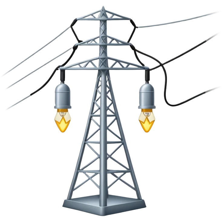 power line emoji