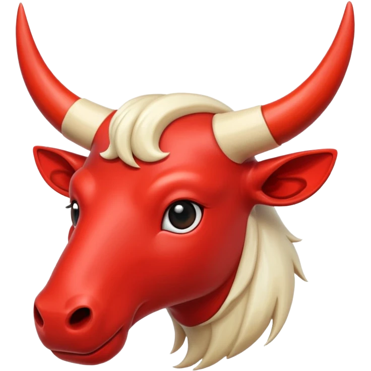 Red Horns emoji