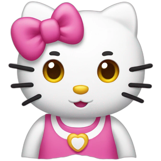 Hello kitty  emoji