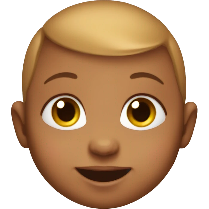 baby smiling emoji