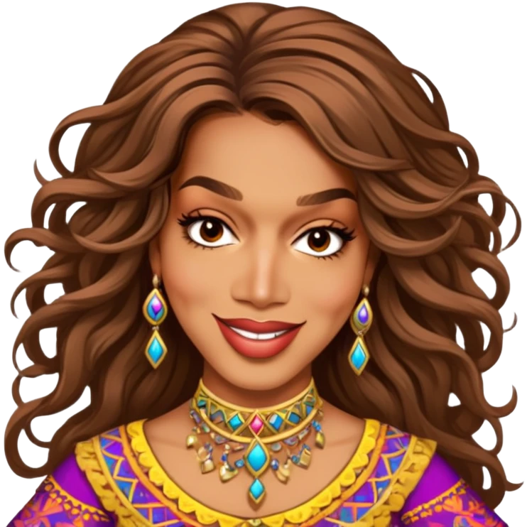 Folkloric Dancer emoji