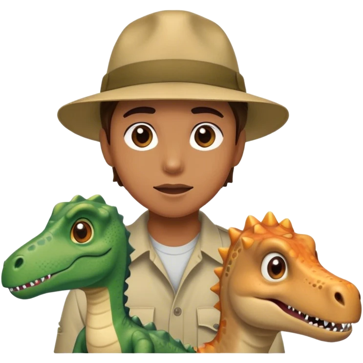 Dinosaur and the other three are still on my list of things to do  emoji