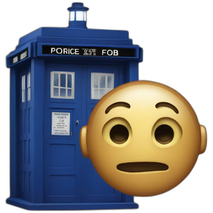 Tardis emoji