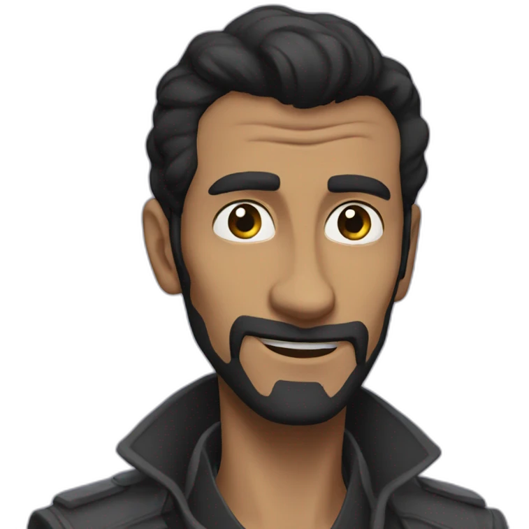 Lupin Omar si emoji