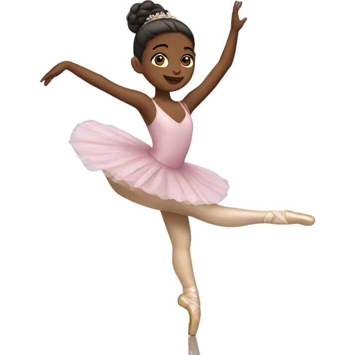 Ballet dancer  emoji