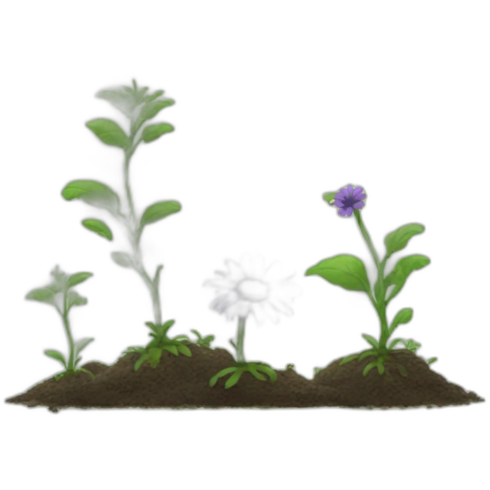 dying plants emoji