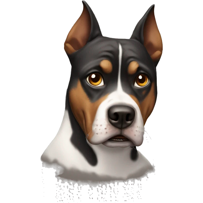 Mad dog  emoji
