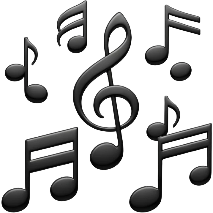 music emoji