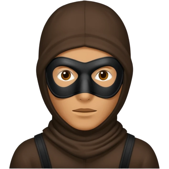 Robber 09 emoji