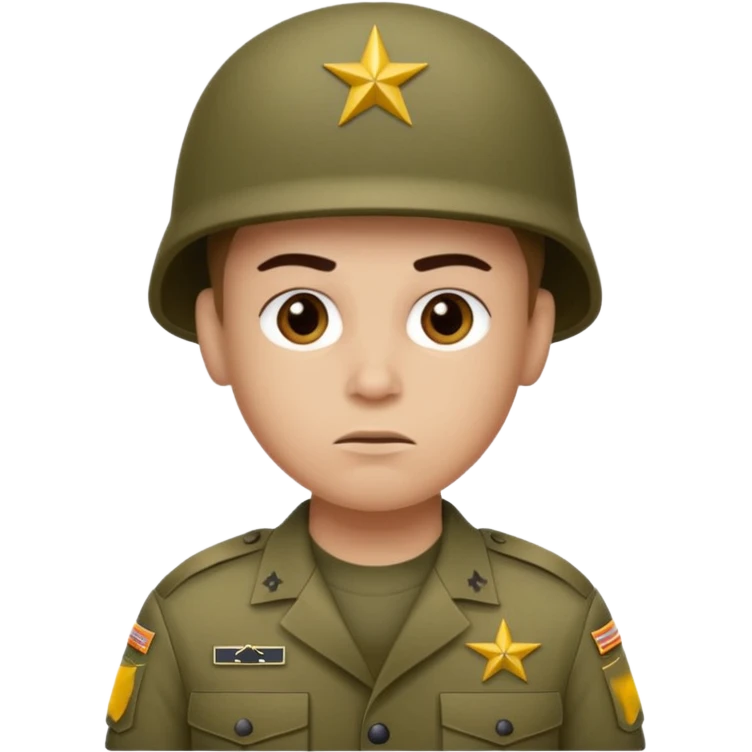 us army soldier emoji