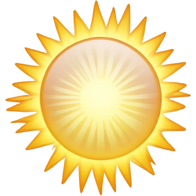 sun emoji