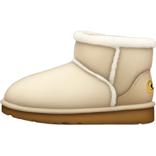 Uggs sleepers  emoji