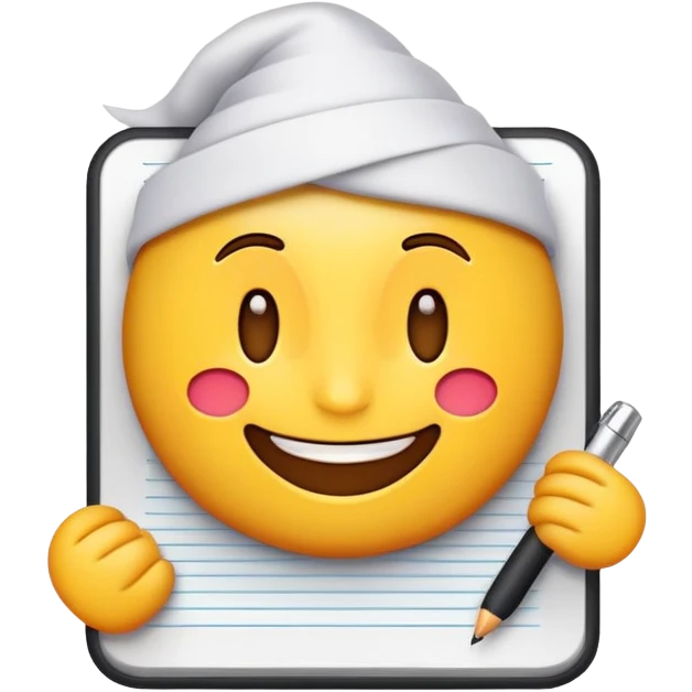 Make an emoji that wrote the word (tohid) emoji