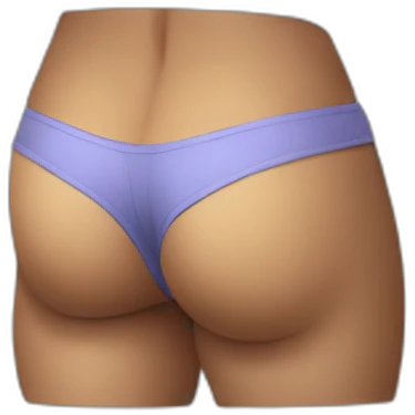 gluteus maximus emoji
