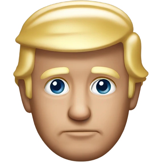 Donald Trump emoji