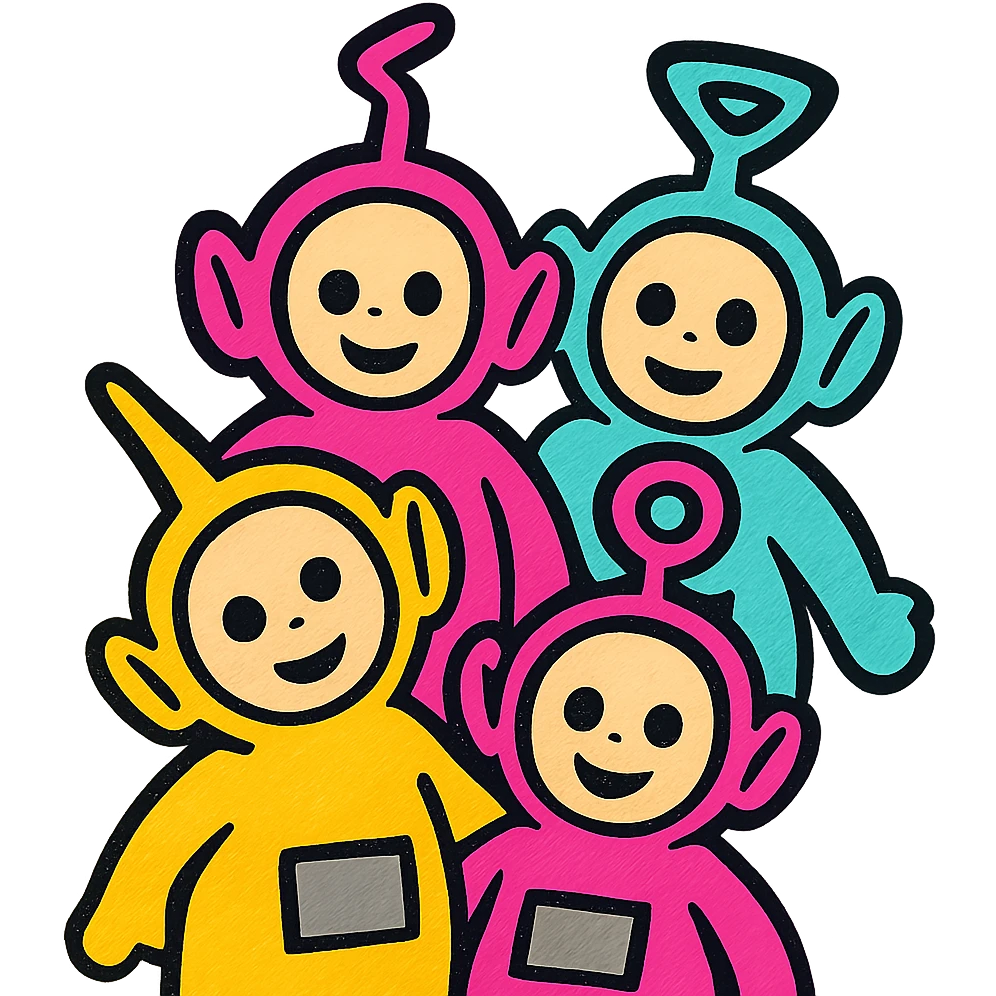 Teletubbies emoji
