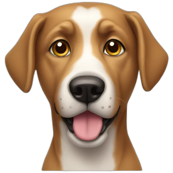 man dog emoji