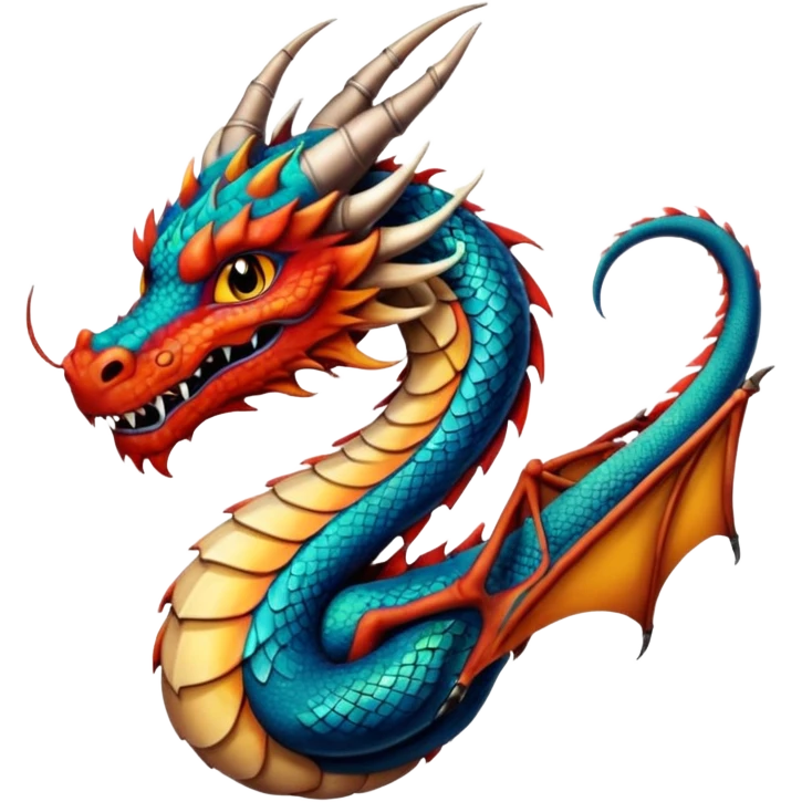 Dragon Tatto emoji