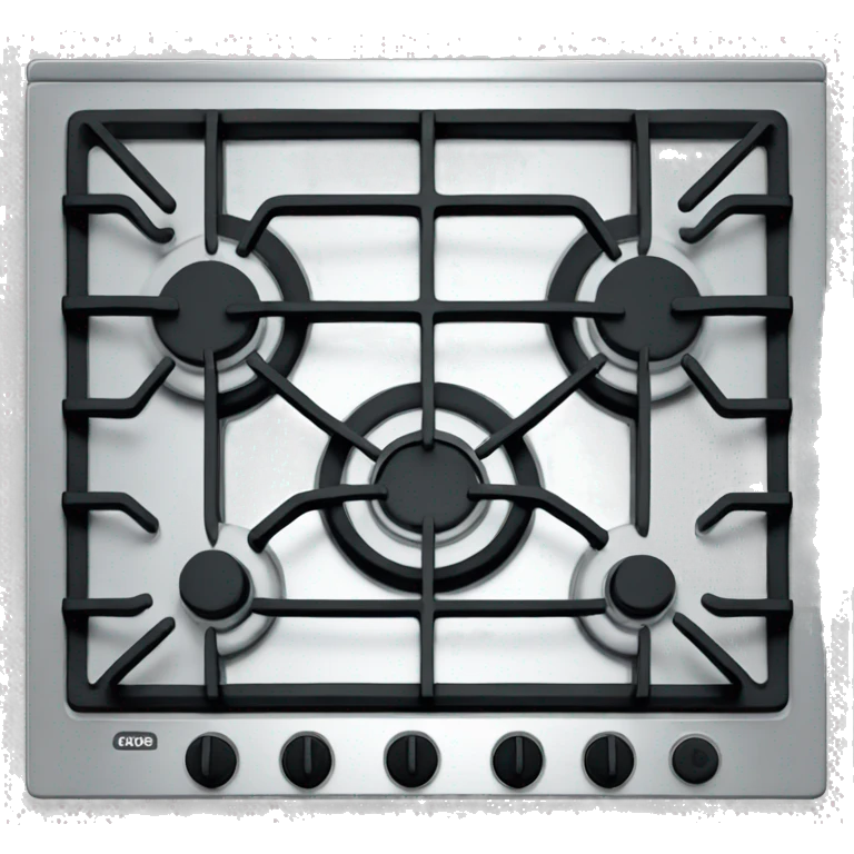 gas hob emoji
