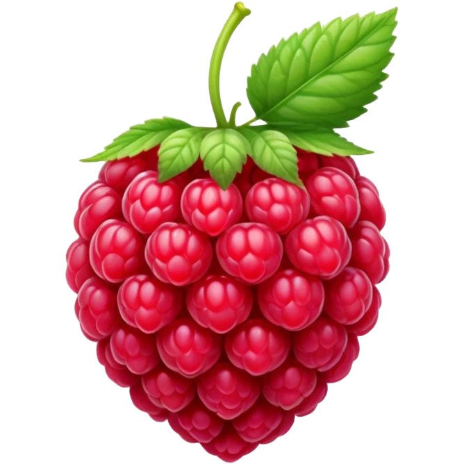 Rasberry emoji