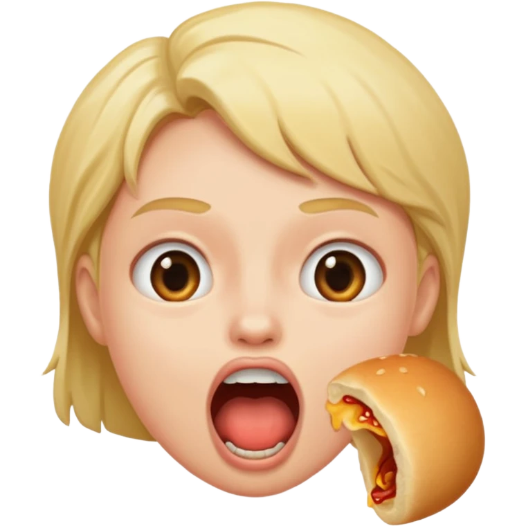 Hungry emoji emoji
