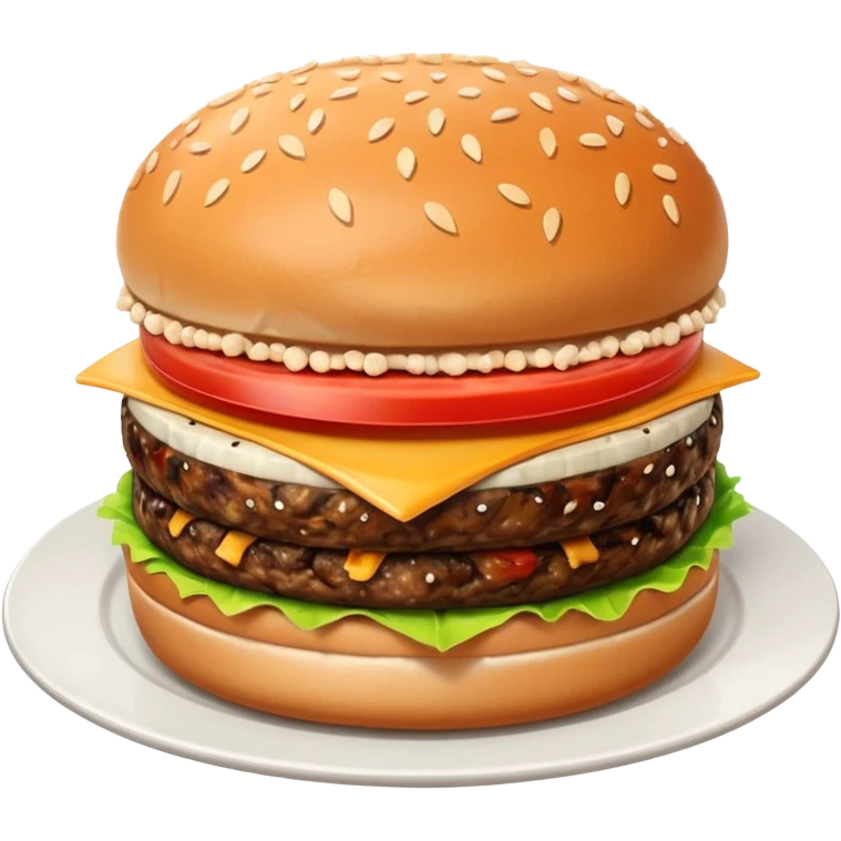 burger leftover emoji