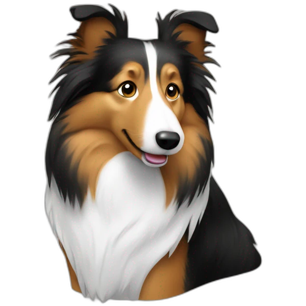 Sheltie emoji
