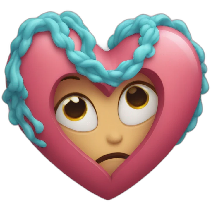 Heart  emoji