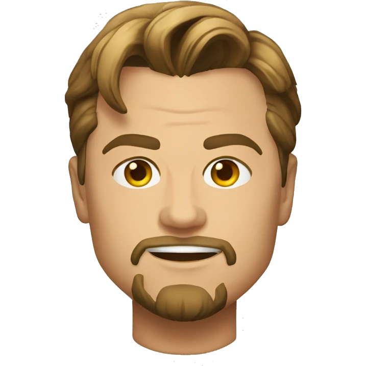 Leonardo dicaprio  emoji