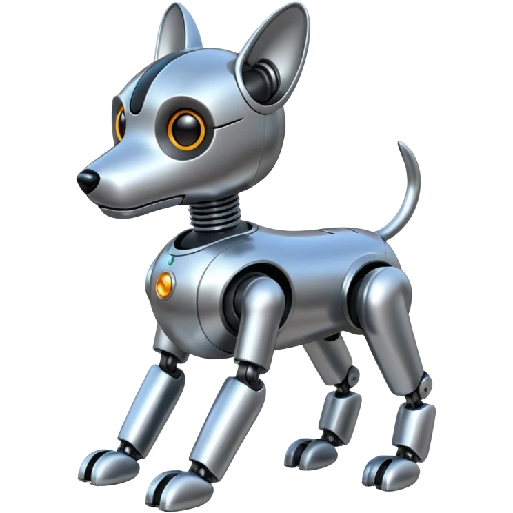 robot dog emoji