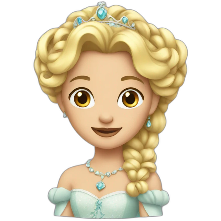 Princesse emoji