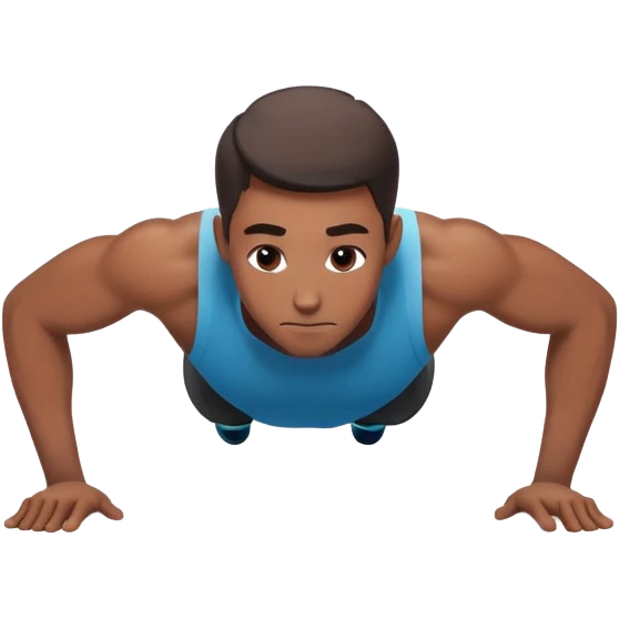 pushup emoji