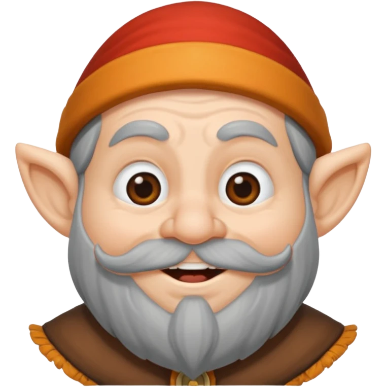 sneezy dwarf snow white emoji