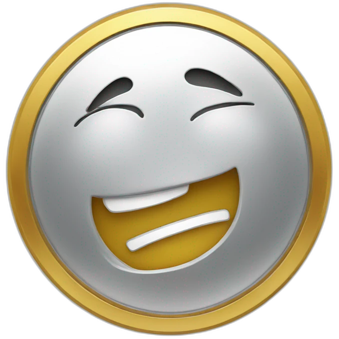 coin smiling emoji