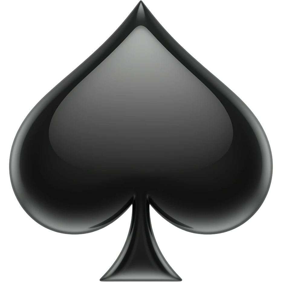 ace of spades steampunk style emoji