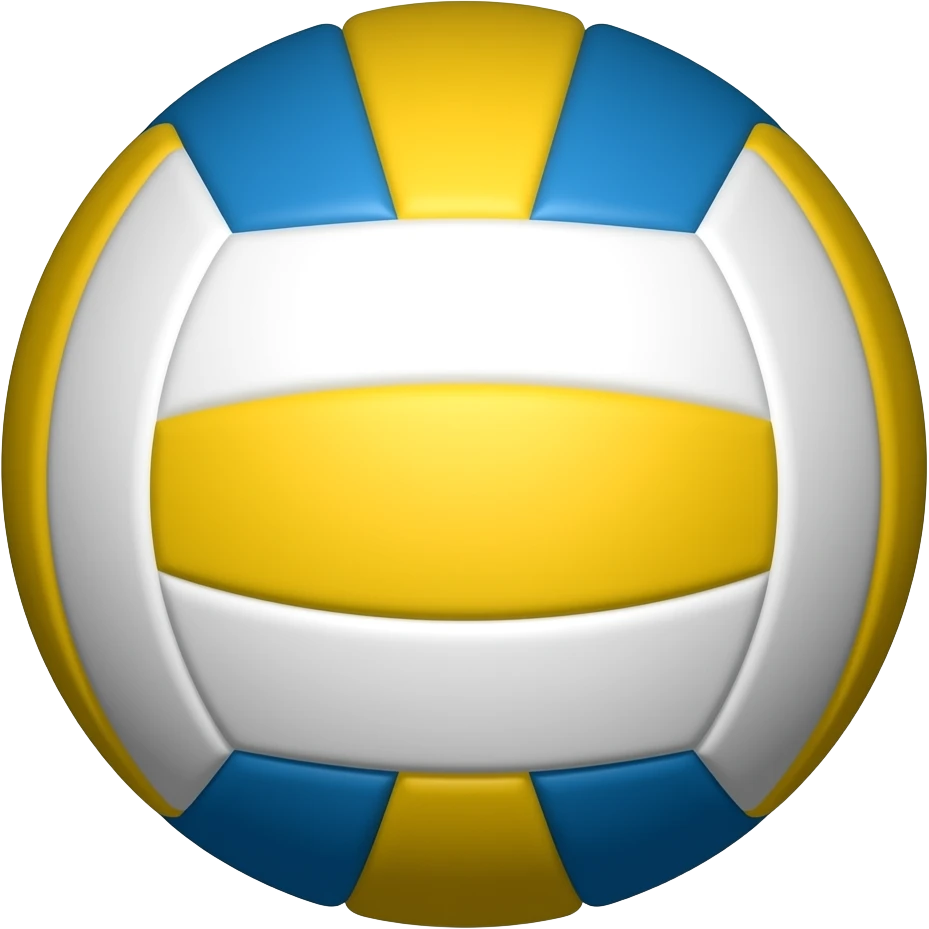 volley ball short emoji