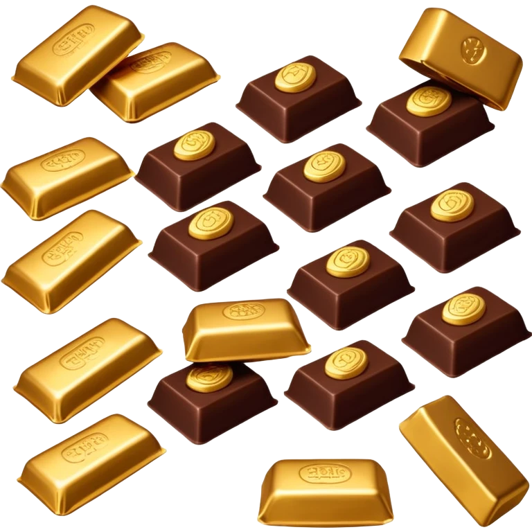 Dubai chocolate  emoji