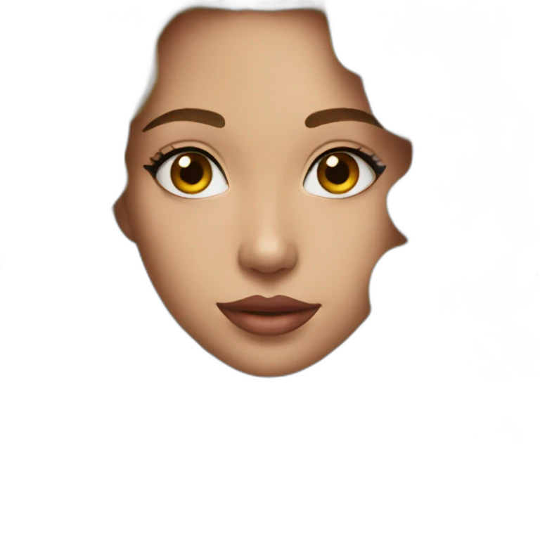 Maybe i will be a model emoji