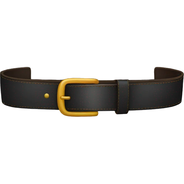 Belt emoji