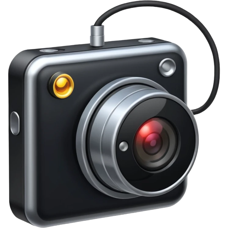 a sensor with a camera and a wire and a sensor for tracking emoji