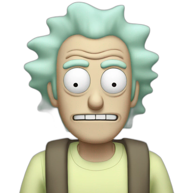 rick and Morty emoji