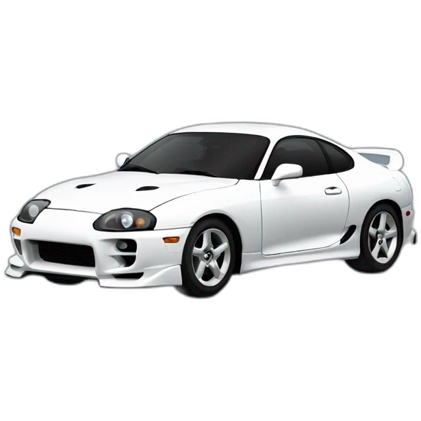 Toyota Supra emoji