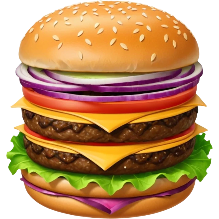 hamburger emoji
