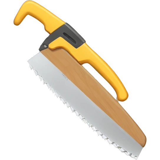  Carpentry Saw emoji