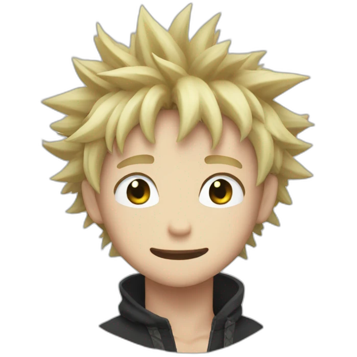 Bakugo emoji