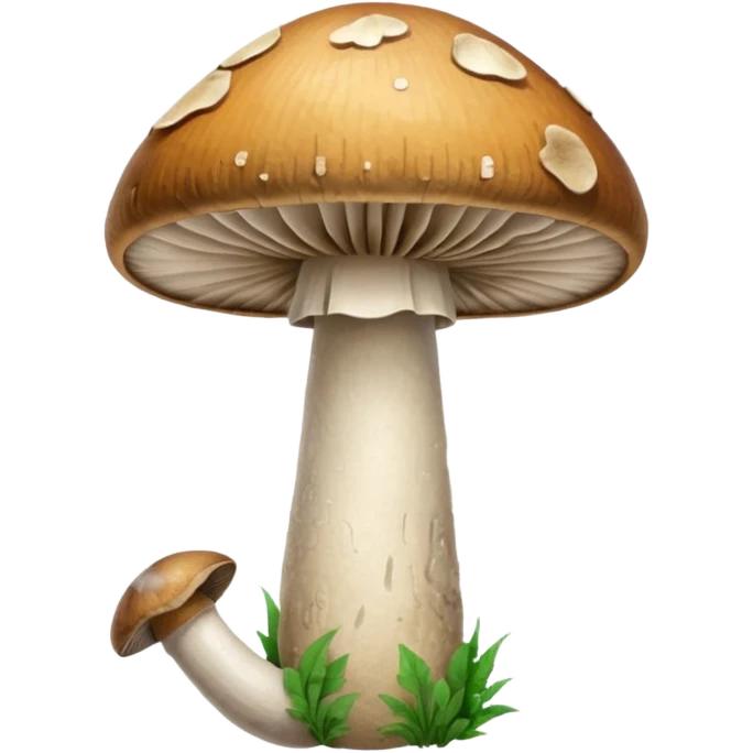 champignon qui fume emoji