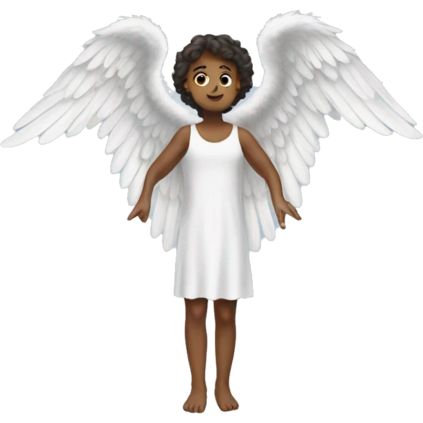 Angel wings emoji