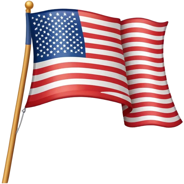 Флаг США  emoji